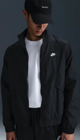 Спортивний костюм Nike CLUB WOVEN TRACKSUIT чорний HJ1985-011