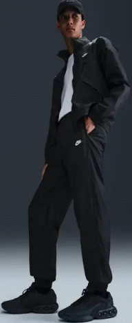 Спортивний костюм Nike CLUB WOVEN TRACKSUIT чорний HJ1985-011