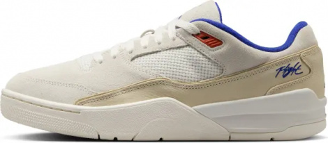 Кросівки Nike JORDAN FLIGHT COURT бежево-сині HF3255-005