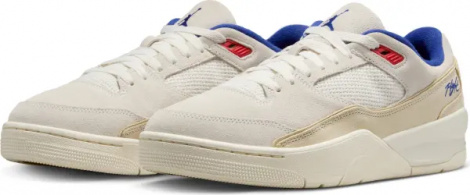 Кросівки Nike JORDAN FLIGHT COURT бежево-сині HF3255-005