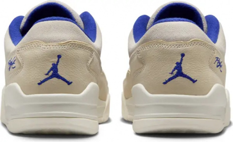 Кросівки Nike JORDAN FLIGHT COURT бежево-сині HF3255-005