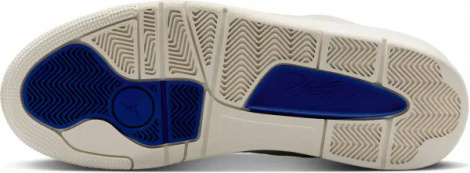 Кросівки Nike JORDAN FLIGHT COURT бежево-сині HF3255-005