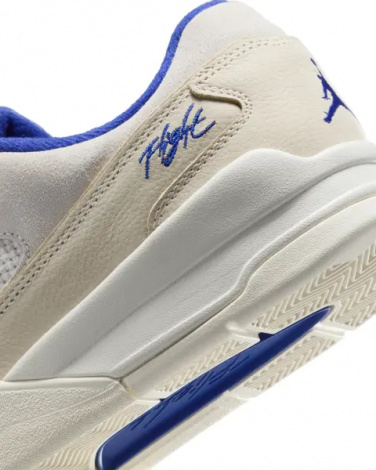 Кросівки Nike JORDAN FLIGHT COURT бежево-сині HF3255-005