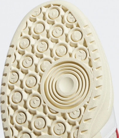 Кроссовки Adidas FORUM 84 LOW бело-красные GY5848