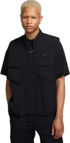 Жилетка Nike TECH WOVEN GILET чорна FZ0748-010