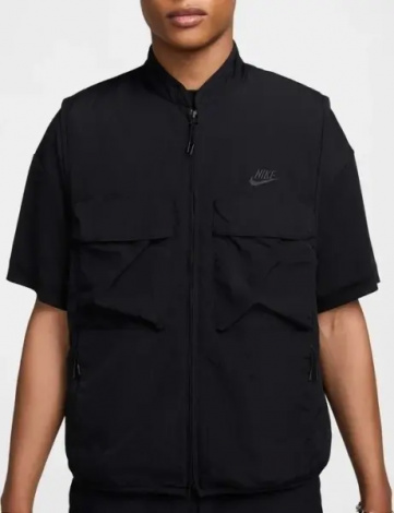 Жилетка Nike TECH WOVEN GILET чорна FZ0748-010