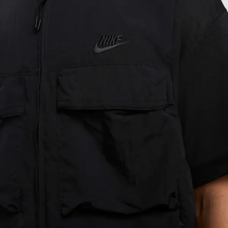 Жилетка Nike TECH WOVEN GILET чорна FZ0748-010