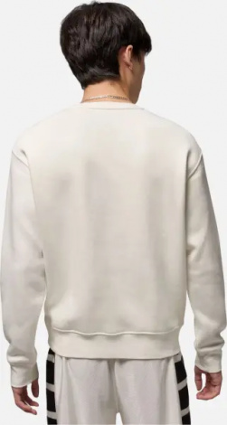 Світшот Nike JORDAN BROOKLYN FLEECE CREW-NECK молочний FV7293-133