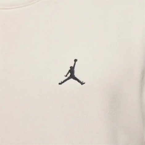 Світшот Nike JORDAN BROOKLYN FLEECE CREW-NECK молочний FV7293-133