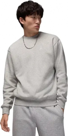 Світшот Nike JORDAN BROOKLYN FLEECE CREW-NECK сірий FV7293-050