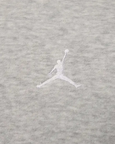 Світшот Nike JORDAN BROOKLYN FLEECE CREW-NECK сірий FV7293-050