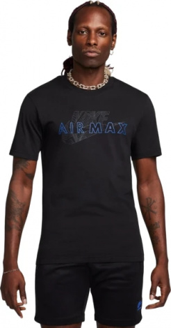 Футболка Nike M NSW AIR MAX SS TEE чорна FV5593-010
