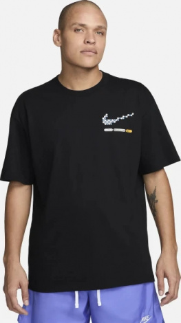 Футболка Nike M NSW TEE M90 OC LBR PK1 черная FV3714-010