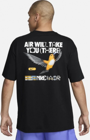 Футболка Nike M NSW TEE M90 OC LBR PK1 черная FV3714-010