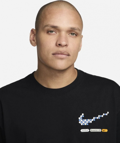 Футболка Nike M NSW TEE M90 OC LBR PK1 черная FV3714-010