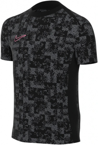 Футболка подростковая Nike K NK DF ACDPR SS TOP GX черно-серая FV0291-069