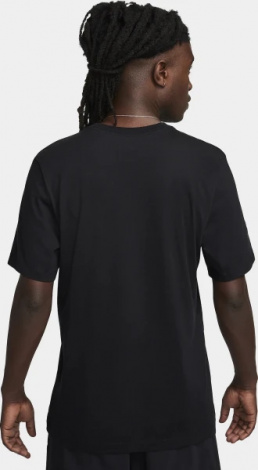 Футболка Nike M NSW TEE 6MO FUTURA черная FQ7995-010