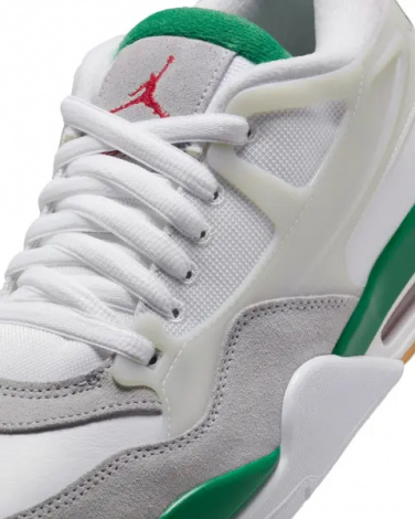 Кросівки Nike AIR JORDAN 4 RM біло-сіро-зелені FQ7939-103