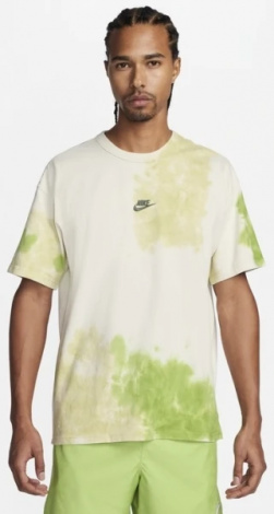 Футболка Nike M NSW TEE M90 SSNL PREM ESSNTL біло-салатова FQ3798-020