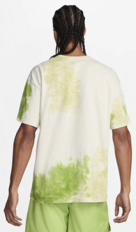 Футболка Nike M NSW TEE M90 SSNL PREM ESSNTL біло-салатова FQ3798-020