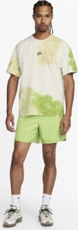 Футболка Nike M NSW TEE M90 SSNL PREM ESSNTL біло-салатова FQ3798-020