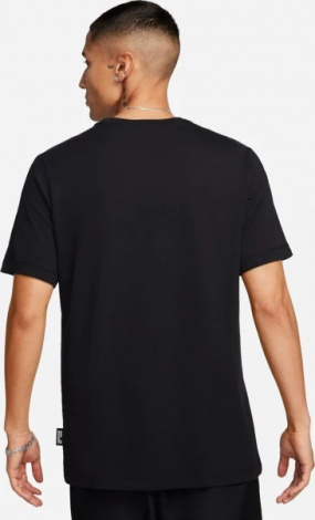 Футболка Nike M TEE LBR BIG SWOOSH чорна FQ3785-010
