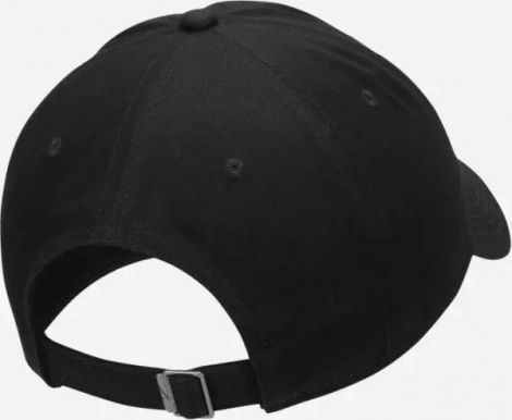 Кепка Nike U NK CLUB CAP U CB NBY черная FQ1361-010