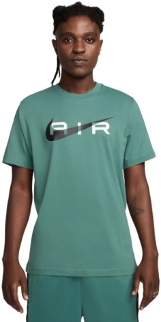 Футболка Nike M NSW SW AIR GRAPHIC TEE зеленая FN7704-361
