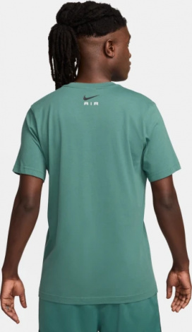 Футболка Nike M NSW SW AIR GRAPHIC TEE зеленая FN7704-361