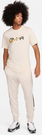 Футболка Nike M SW AIR GRAPHIC TEE бежевая FN7704-104