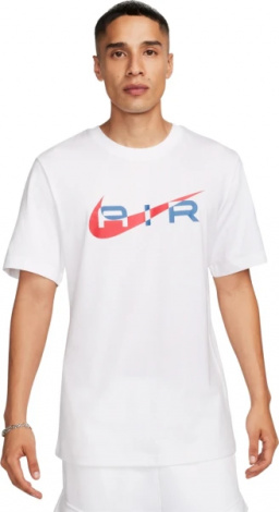 Футболка Nike M SW AIR GRAPHIC TEE белая FN7704-101