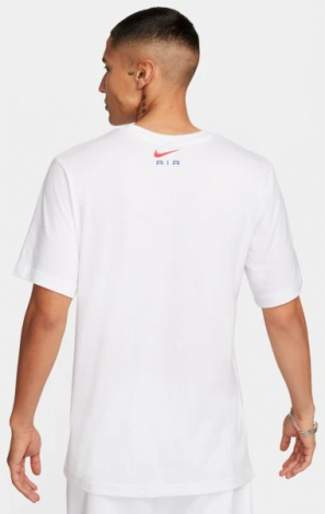 Футболка Nike M SW AIR GRAPHIC TEE белая FN7704-101
