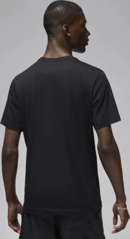 Футболка Nike MJ BRAND LOGO STACK SS CRW чорна FN6027-010