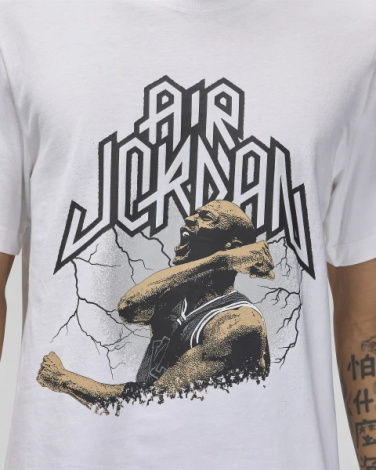 Футболка Nike MJ SPRT SS DF GFX CREW біла FN6016-100