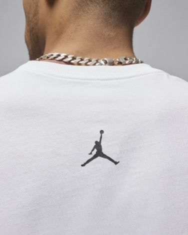 Футболка Nike MJ SPRT SS DF GFX CREW біла FN6016-100