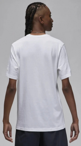 Футболка Nike JORDAN M J BRAND JM WTRCLR SS CREW белая FN5980-100