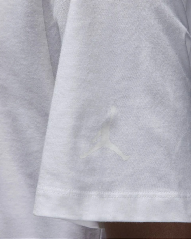 Футболка Nike JORDAN M J BRAND JM WTRCLR SS CREW белая FN5980-100