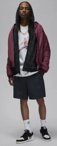 Футболка Nike JORDAN M J BRAND JM WTRCLR SS CREW белая FN5980-100