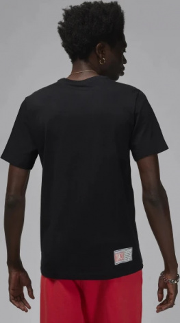 Футболка Nike MJ FLT ESS RINGS SS CREW чорна FN5966-010