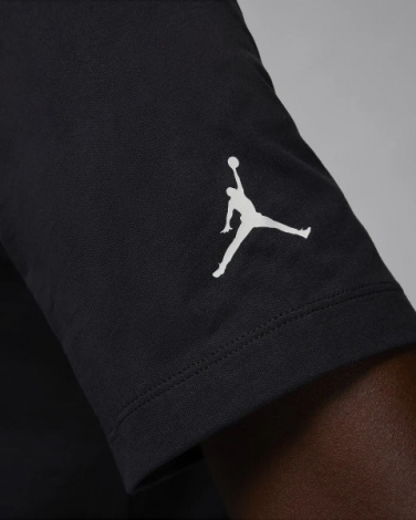 Футболка Nike MJ FLT MVP WM SS CREW чорна FN5958-010
