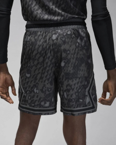 Шорти баскетбольні Nike JORDAN SPORT MEN'S DRI-FIT DIAMOND SHORTS темно-сірі FN5862-010