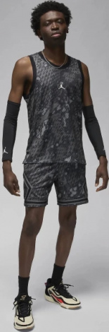 Шорти баскетбольні Nike JORDAN SPORT MEN'S DRI-FIT DIAMOND SHORTS темно-сірі FN5862-010