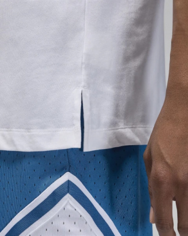 Майка Nike M J DF SPRT SLVLS TOP белая FN5856-100