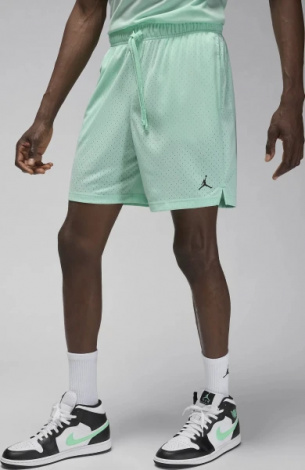 Шорты баскетбольные Nike JORDAN SPORT MEN'S DRI-FIT MESH SHORTS мятные FN5816-353
