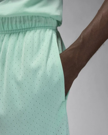 Шорты баскетбольные Nike JORDAN SPORT MEN'S DRI-FIT MESH SHORTS мятные FN5816-353