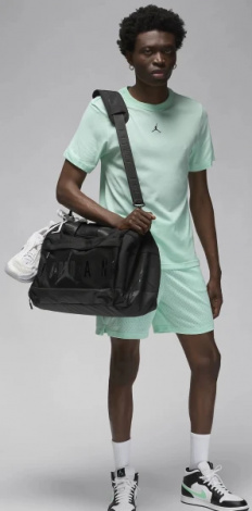 Шорты баскетбольные Nike JORDAN SPORT MEN'S DRI-FIT MESH SHORTS мятные FN5816-353