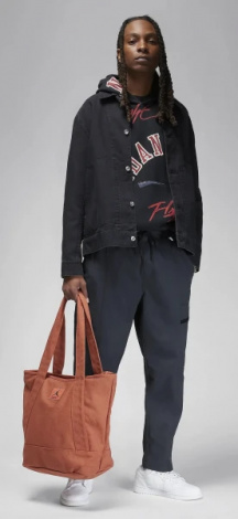 Спортивні штани Nike JORDAN ESSENTIALS WOVEN PANTS темно-сірі FN4539-010