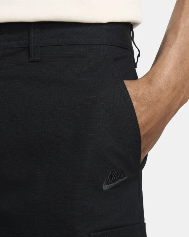 Шорты Nike M NK CLUB WVN CARGO SHORT черные FN3517-010