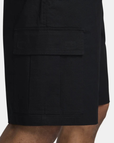 Шорты Nike M NK CLUB WVN CARGO SHORT черные FN3517-010