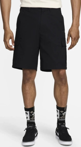 Шорты Nike M NK CLUB WVN CARGO SHORT черные FN3517-010